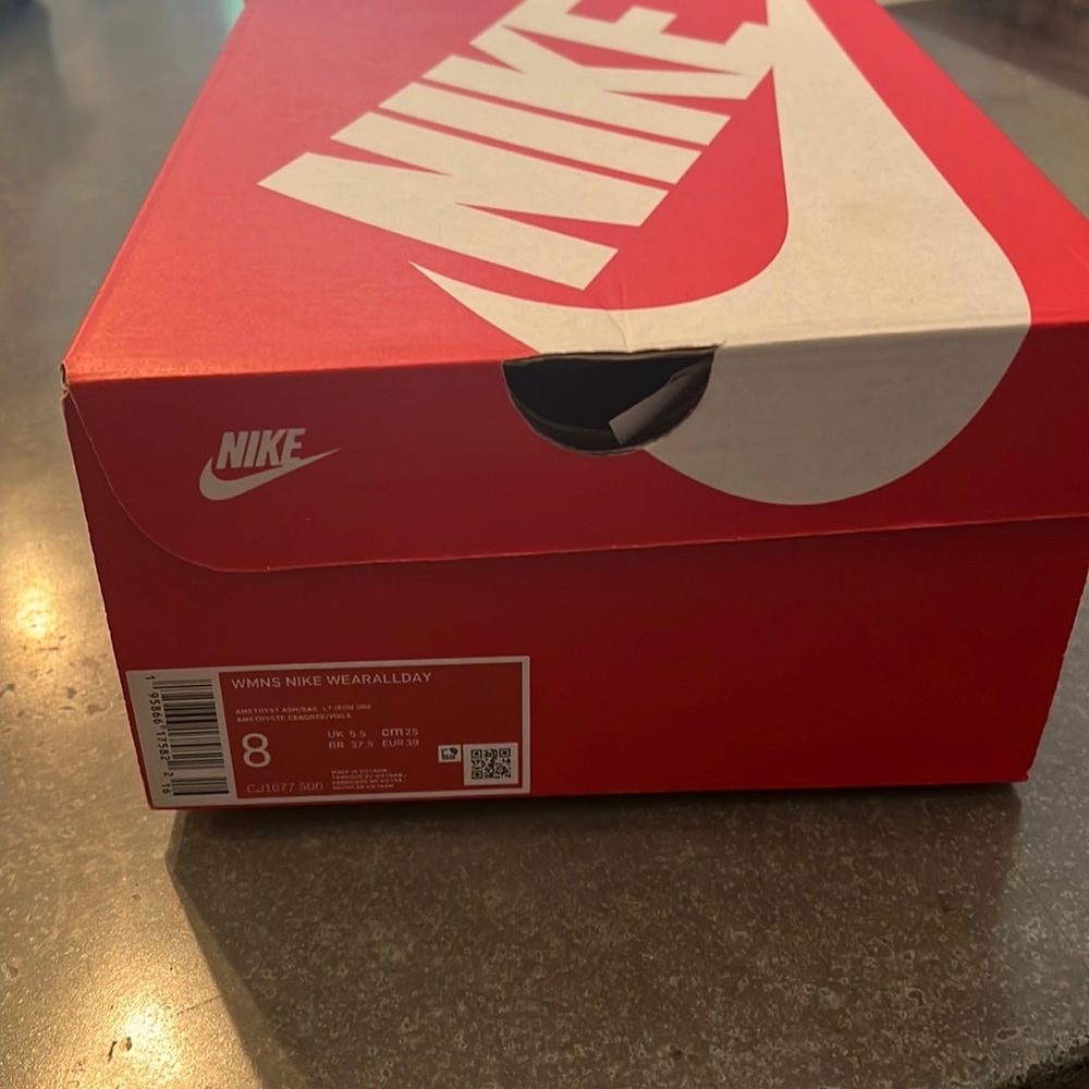 Womens brand new in box, womens size 8 .